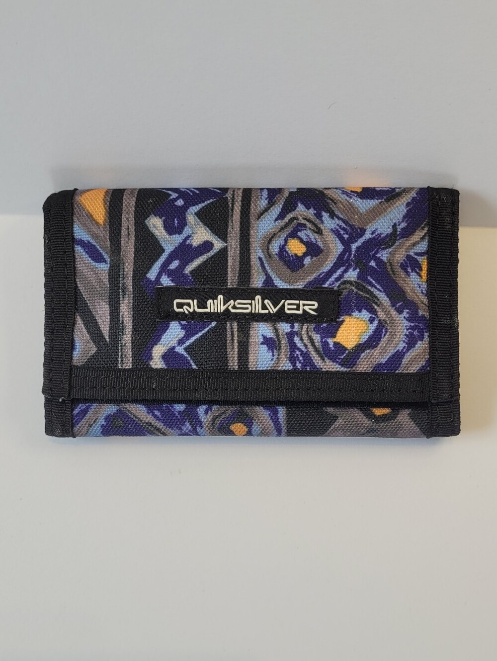 Quiksilver "The Everydaily" Printed Tri-Fold Wallet